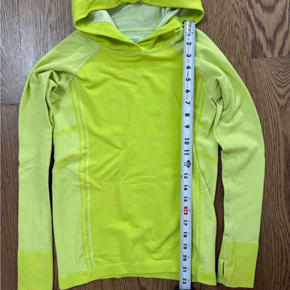 Athleta Bright Yellow Hoodie - Picture 2 of 4